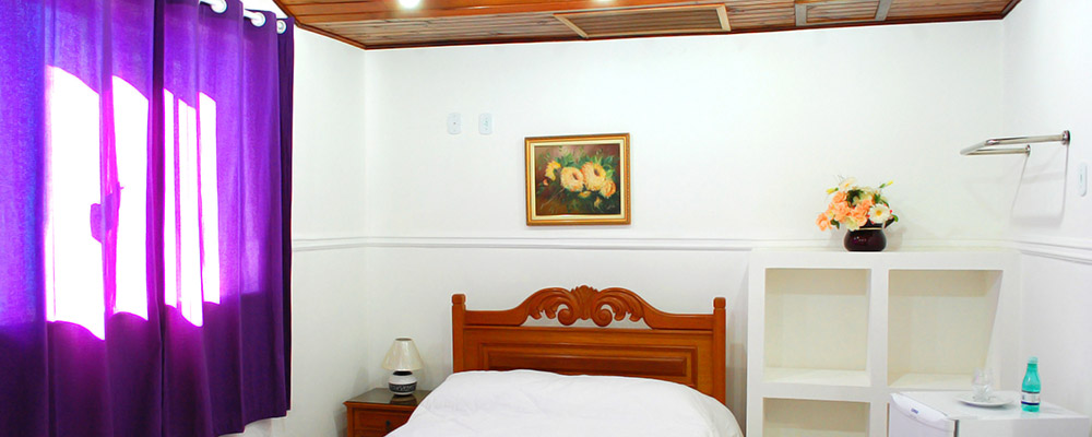 Apartamento do Hotel Platino