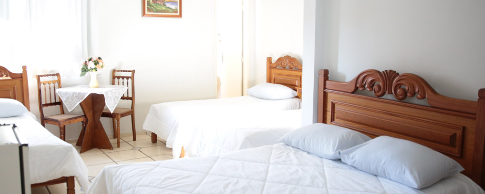 Apartamento do Hotel Platino