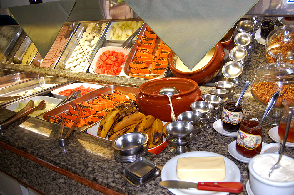 Gastronomia mineira em São Lourenço