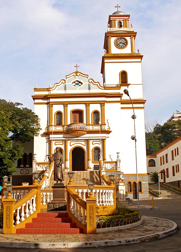 Centro e patrimônio de São Lourenço