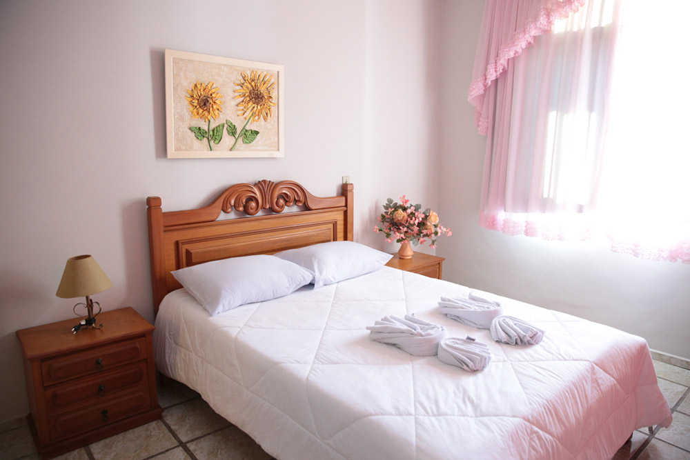 Quarto do Hotel Platino