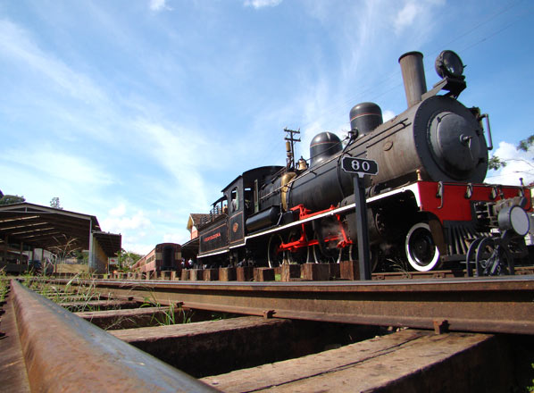 Trem das Águas de São Lourenço